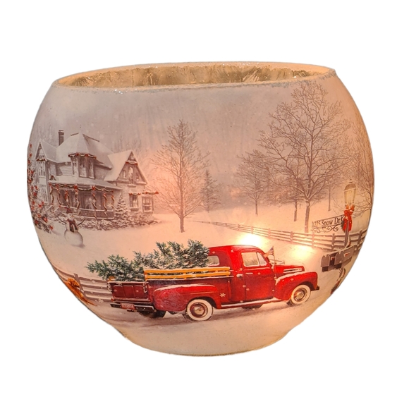 Stoney creek Other - Christmas holiday lighted vase